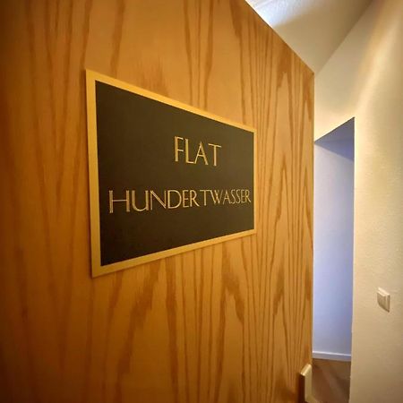 Flat Hundertwasser Erfurt Exterior foto
